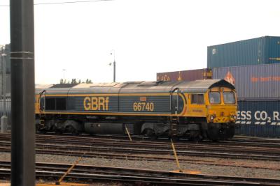 photo of 66740 at Mossend Yard