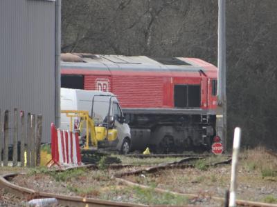 photo of 66133 at Westbury Yard