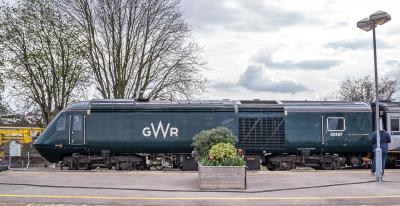 43187 at Didcot. &copy; Shotts