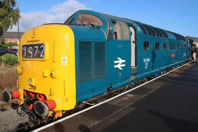 55009 at Severn Valley Railway. &copy; linuxyeti