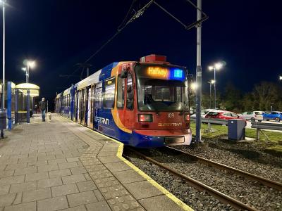 photo of SYS 109 at Halfway (Supertram)