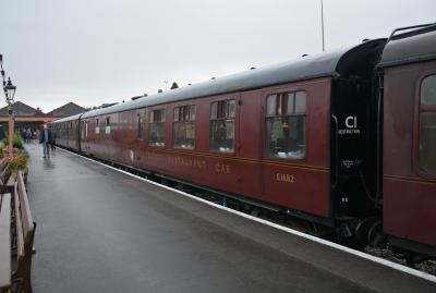 1682 coach at Severn Valley Railway - Kidderminster. &copy; AJax