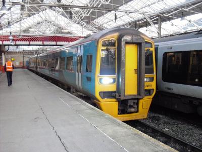 158819 at Crewe. &copy; Gary37401