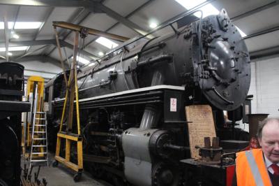 Keighley & Worth Valley Railway - Haworth depot photo