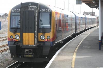 450023 at Eastleigh. &copy; paul67