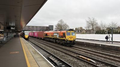 66502 at Oxford. &copy; Luivery