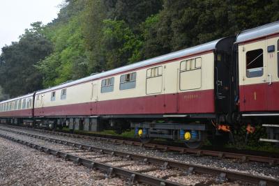 80044 coach at Dartmouth Steam Railway - Kingswear. &copy; AJax