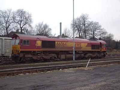 66064 at Acton Main Line. &copy; Byron5574