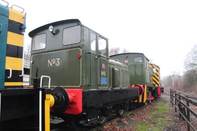 RH441934 at Derwent Valley Light Railway - Murton Park. &copy; ConnorsRailPhotography