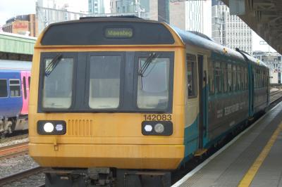 142083 at Cardiff Central. &copy; JM-Freightliner