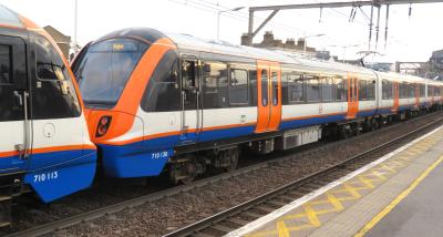 710130 at Bethnal Green. &copy; Geoff