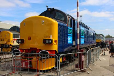 37218 at Crewe Gresty Bridge DRS Depot. &copy; South Coast Trainspotter