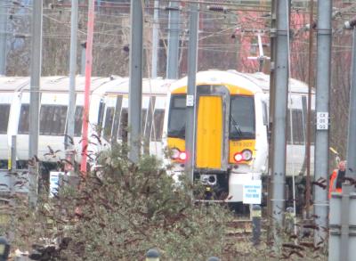 379027 at Peterborough. &copy; Geoff