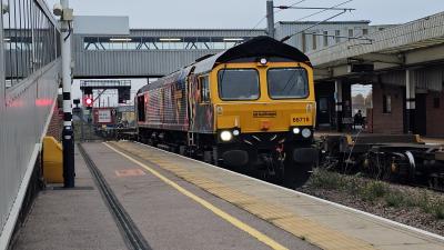 66718 - Class 66 / Locomotives — trainlogger
