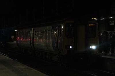 156460 at Manchester Victoria. &copy; ConnorsRailPhotography