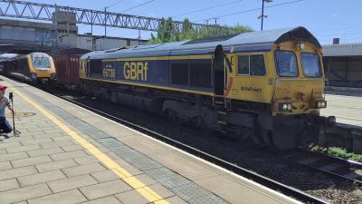66738 at Stafford. &copy; Geoff