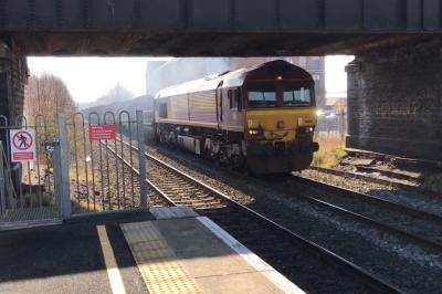 photo of 66158 at Ilkeston