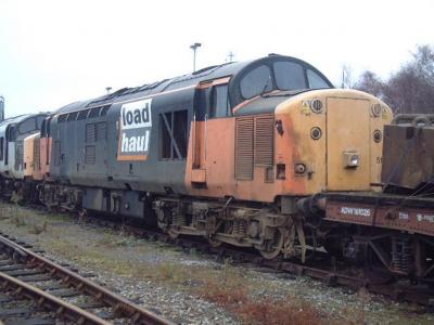 37513 at Old Oak Common TMD. &copy; Byron5574