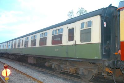 4422 Coach at Bo'ness & Kinneil Railway. &copy; Byron5574