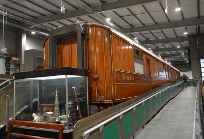 E9135E coach at York National Railway Museum. &copy; AJax