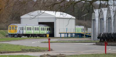 Class 799 - Porterbrook HydroFlex — trainlogger