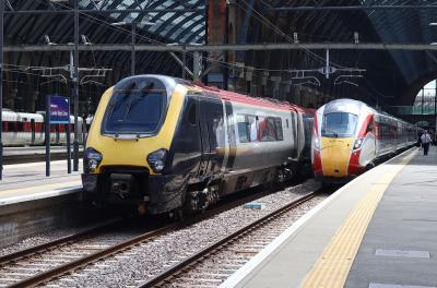 221143 at London Kings Cross. &copy; railwork