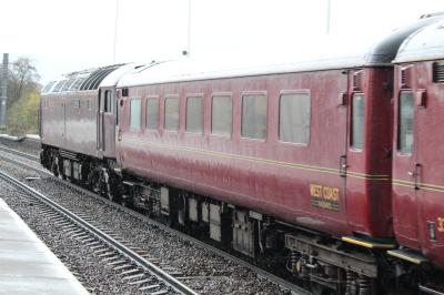 3431 coach at Church Fenton. &copy; ConnorsRailPhotography