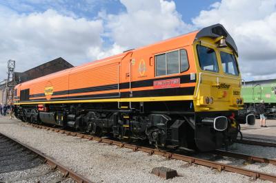 59201 at Derby - The Greatest Gathering 2025. &copy; llamafish