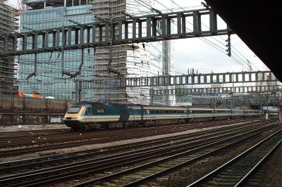 43125 at London Paddington. &copy; trainlogger