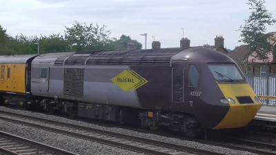 43357 at Oxford. &copy; JM-Freightliner