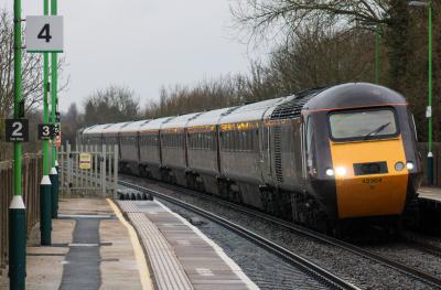 43304 at Tamworth. &copy; South Coast Trainspotter