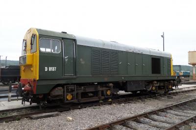 D8137 at Gloucestershire Warwickshire Railway - Toddington. &copy; JM-Freightliner