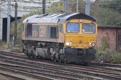 66716 at Doncaster. &copy; ConnorsRailPhotography