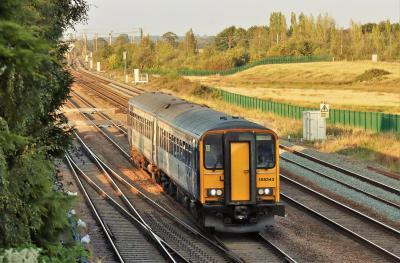 155343 at Colton Junction. &copy; stevexos