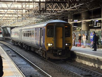 156426 at Manchester Victoria. &copy; Luivery