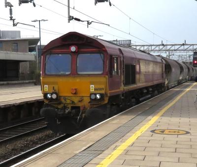 66089 at Stafford. &copy; Geoff