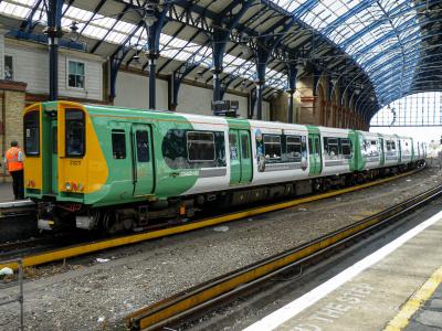 313211 at Brighton. &copy; llamafish