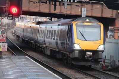 195112 at Manchester Victoria. &copy; ConnorsRailPhotography