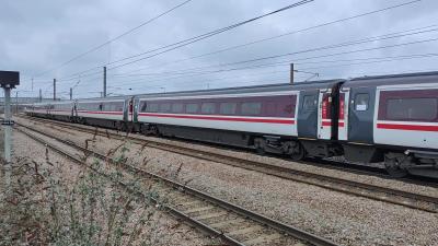 12432 coach at Peterborough. &copy; Geoff