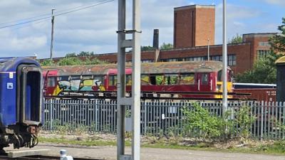 photo of 483009 at Stoke-on-Trent - Cockshute sidings