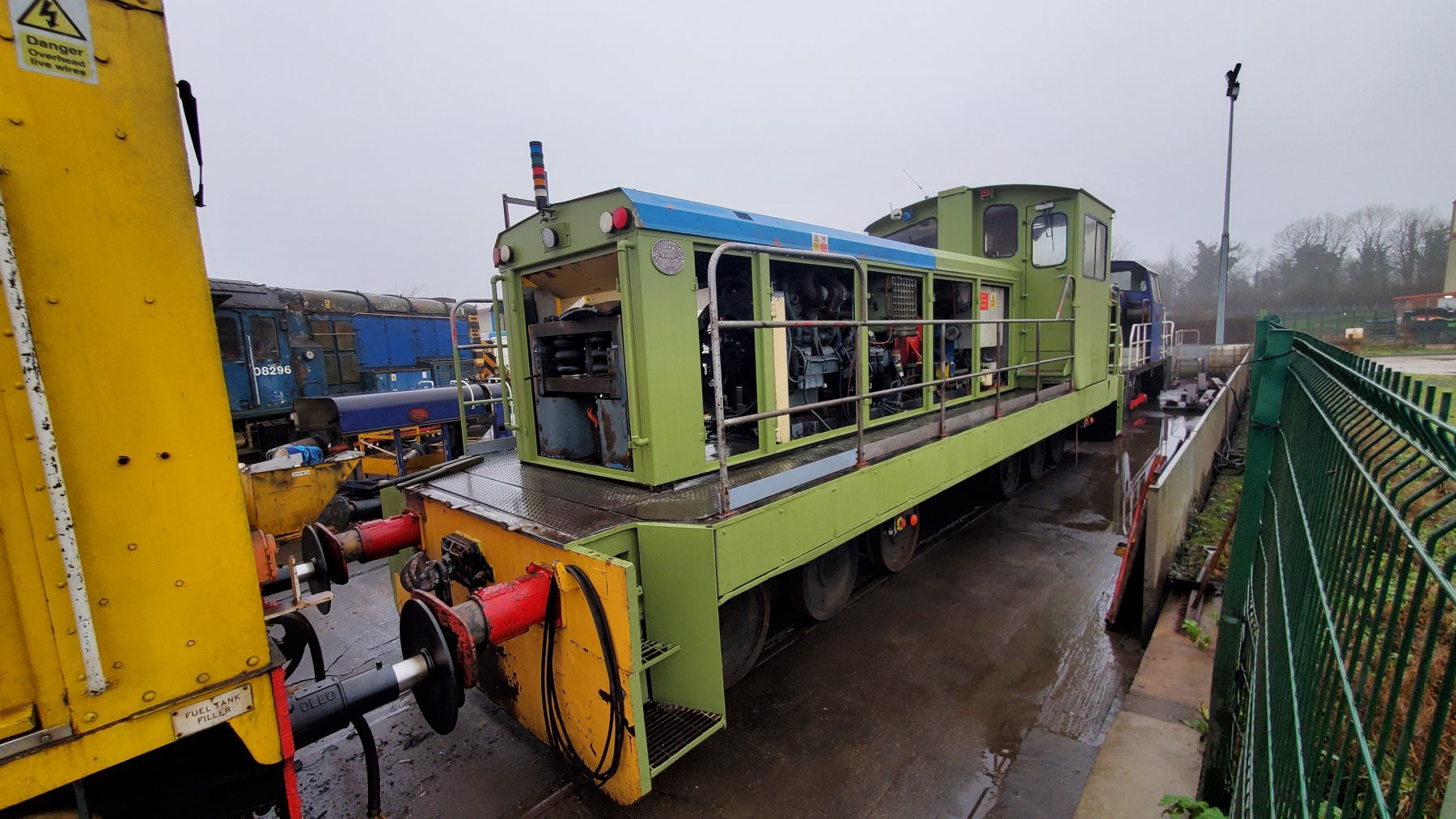 Photo of BBT3140 / BT95 at BartonunderNeedwood LH Group / Hunslet