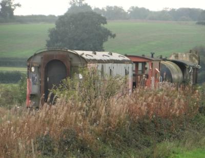94003 coach at East Somerset Railway - Cranmore. &copy; MJM