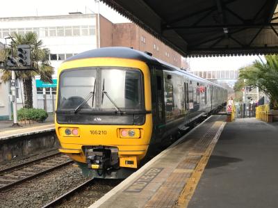 photo of 166210 at Paignton