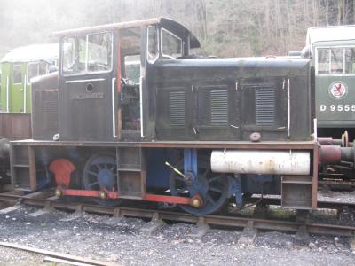 HE5622 at Dean Forest Railway. &copy; Byron5574