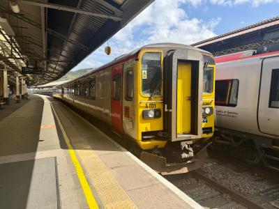 photo of 153362 at Swansea