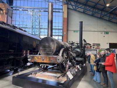 Rocket (Real) at York National Railway Museum. &copy; Luivery