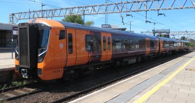 730019 at Stafford. &copy; Geoff