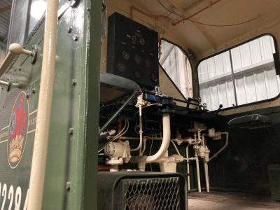 D2284 at Heritage Shunters Trust - Rowsley. &copy; al66class59