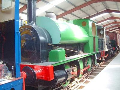 AE1568 STEAM at Ribble Steam Railway. &copy; Byron5574