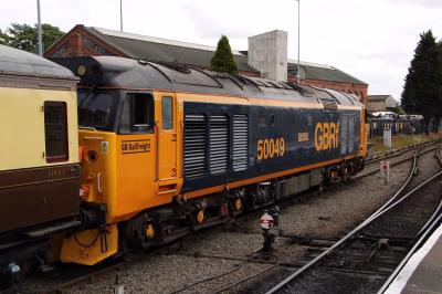 50049 at Severn Valley Railway. &copy; al66class59